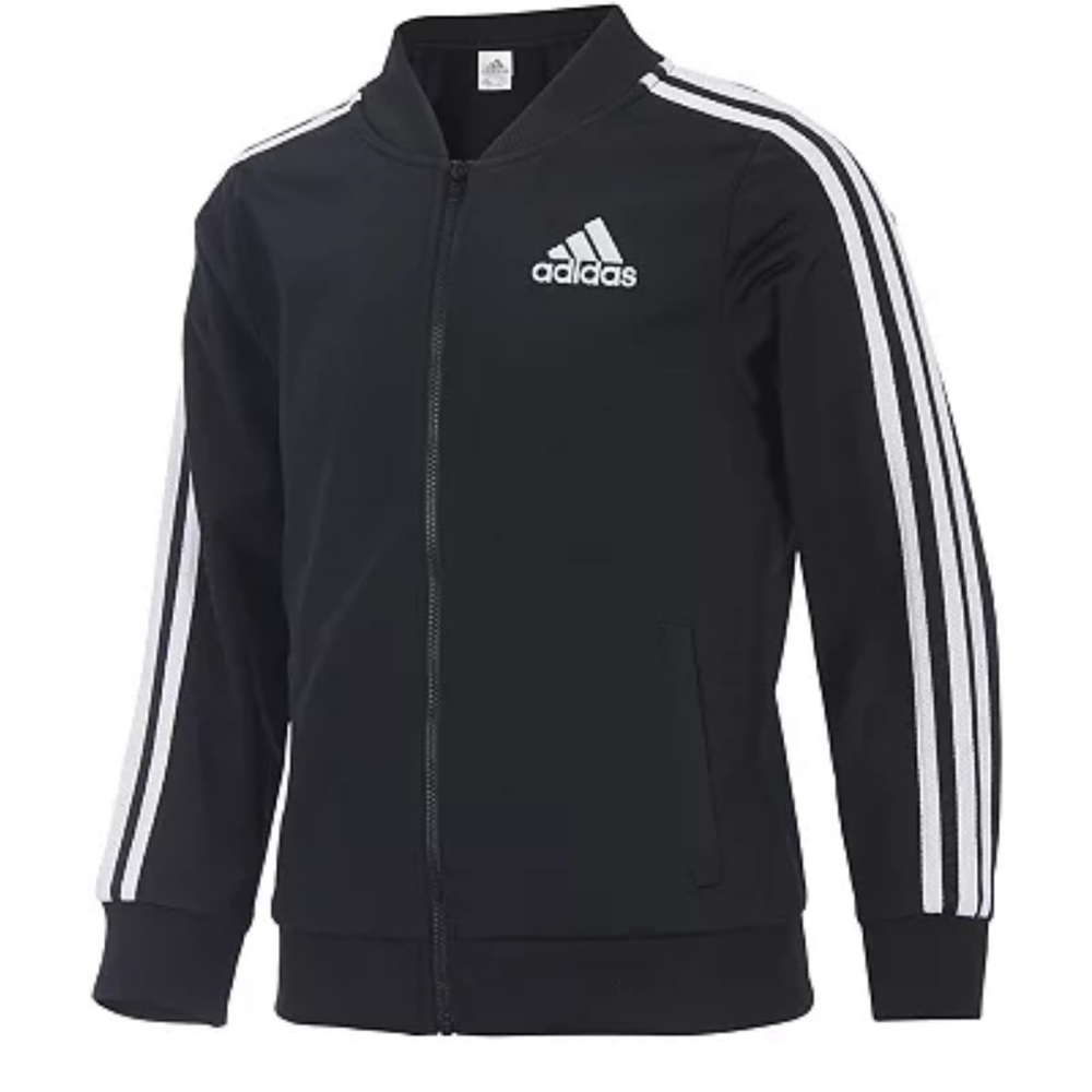 Youth 9-10 adidas zip up